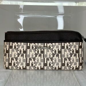 DANA BAUCHMAN ZIP WALLET WRISTLET FTL-10-111